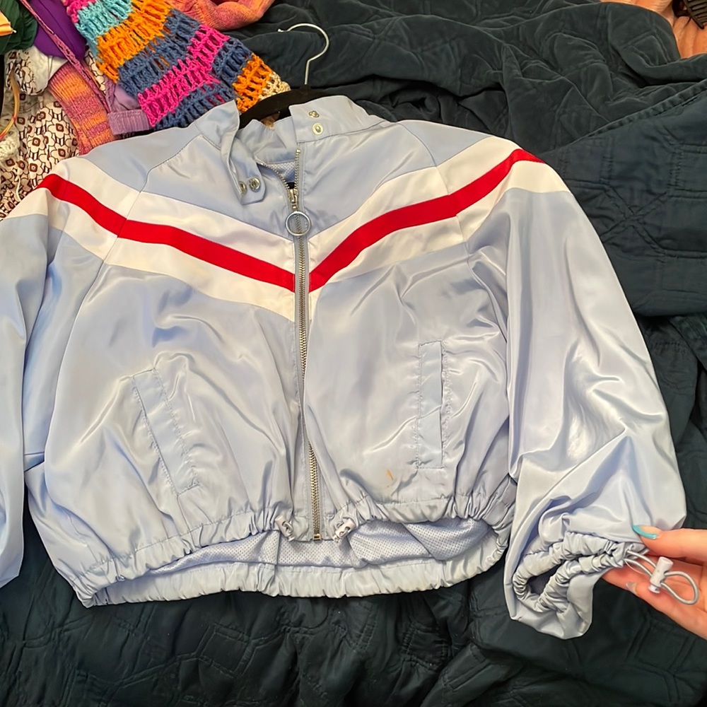 F21 bomber jacket